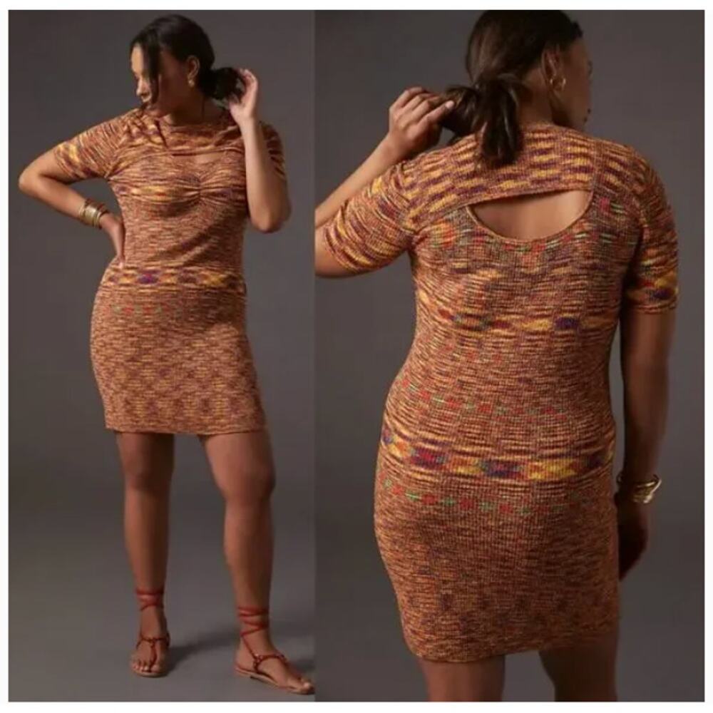 Current Air Cutout Mini Dress New With‎ Tag Size 2x